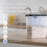 BetterWare Dry Food Locker Box