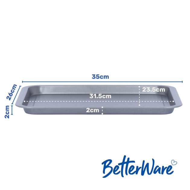 BetterWare Essentials 35cm Non-Stick Oven Tray