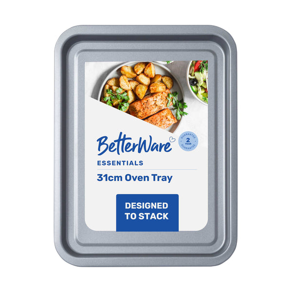 BetterWare Essentials 31cm Non-Stick Oven Tray