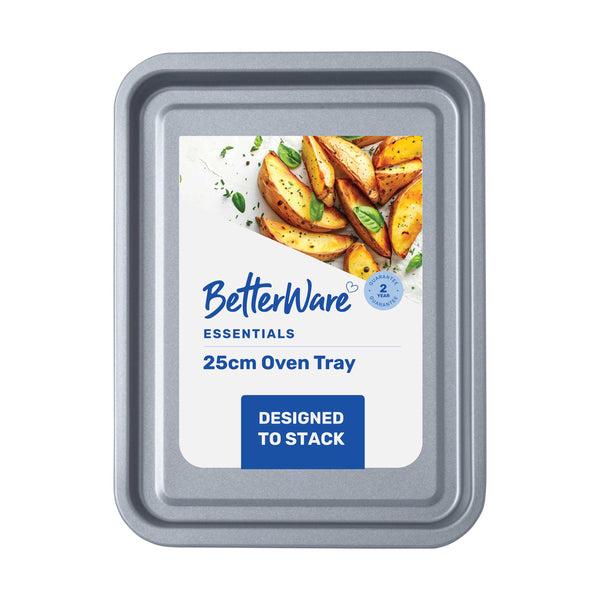 BetterWare Essentials 25cm Non-Stick Oven Tray