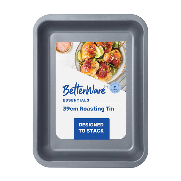 BetterWare Essentials 39cm Non-Stick Roasting Tin