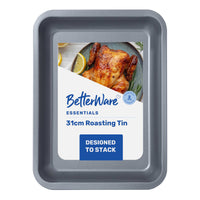BetterWare Essentials 31cm Non-Stick Roasting Tin