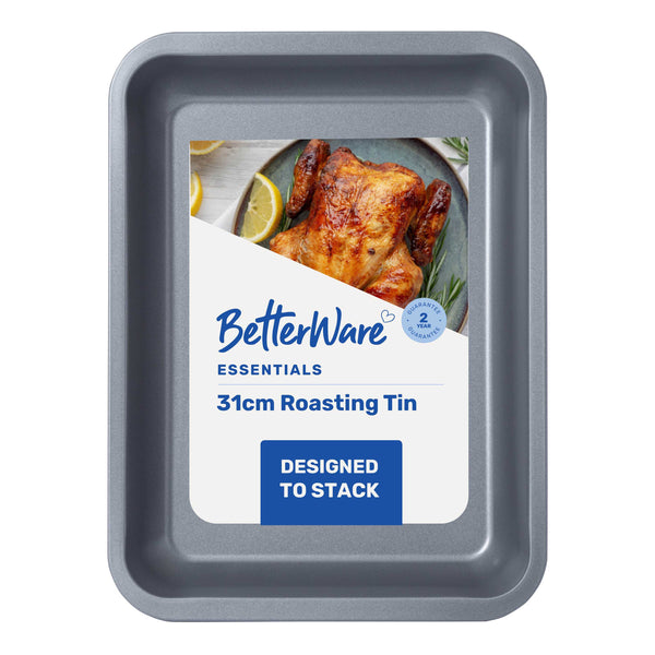 BetterWare Essentials 31cm Non-Stick Roasting Tin