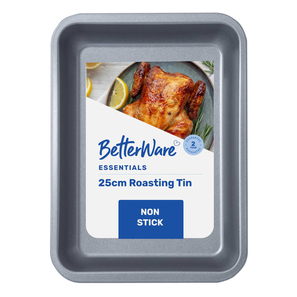 BetterWare Essentials 25cm Non-Stick Roasting Tin