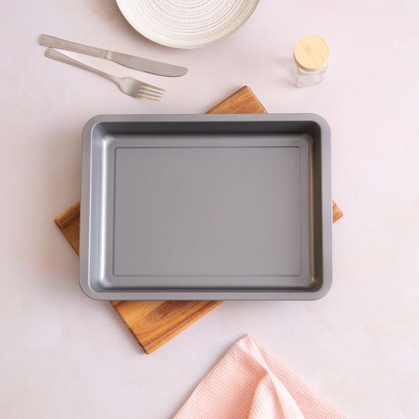 BetterWare Essentials 35cm Non-Stick Deep Tray