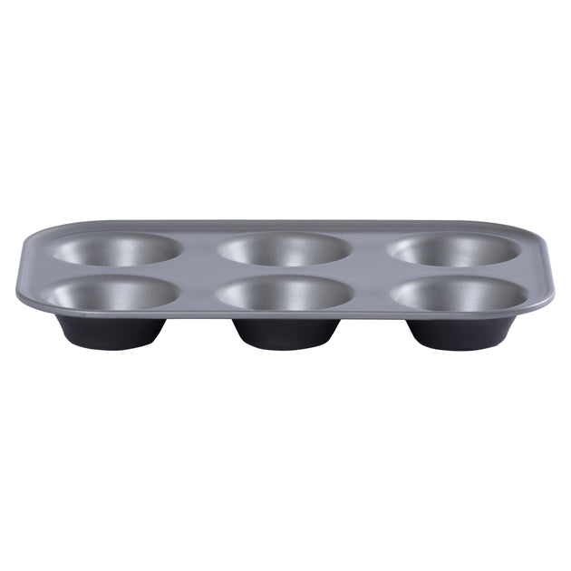 BetterWare Essentials 6-Cup Non-Stick Muffin Tin