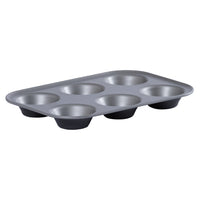 BetterWare Essentials 6-Cup Non-Stick Muffin Tin