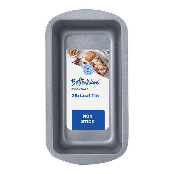 BetterWare Essentials 2lb Non-Stick Loaf Tin