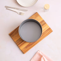 BetterWare Essentials 20cm Non-Stick Loose Bottom Deep Cake Tin