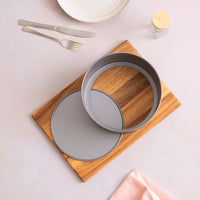 BetterWare Essentials 20cm Non-Stick Loose Bottom Deep Cake Tin