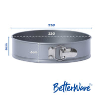 BetterWare Essentials Non-Stick Springform Tin