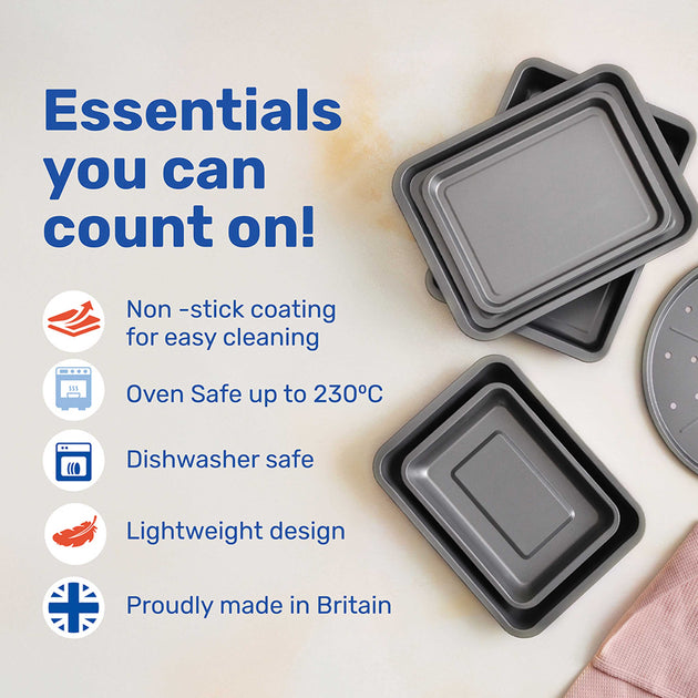 BetterWare Essentials 33cm Non-Stick Pizza Tray