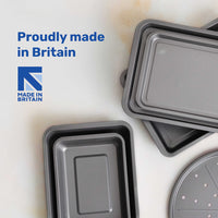 BetterWare Essentials 33cm Non-Stick Pizza Tray