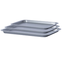 BetterWare Essentials Set 3 of Non-Stick Stacking Oven Trays