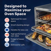 BetterWare Oven Max 4 Piece Set