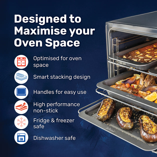 BetterWare Oven Max 4 Piece Set