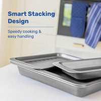 BetterWare Oven Max 4 Piece Set