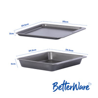 BetterWare Oven Max 4 Piece Set