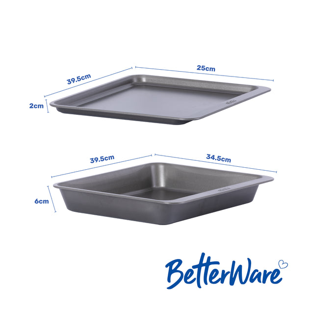 BetterWare Oven Max 4 Piece Set
