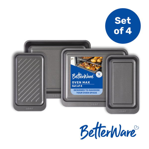 BetterWare Oven Max 4 Piece Set