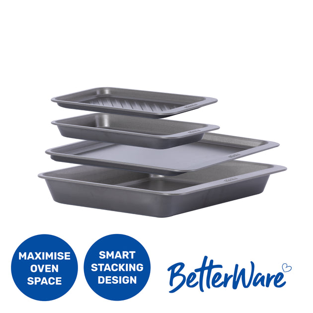 BetterWare Oven Max 4 Piece Set