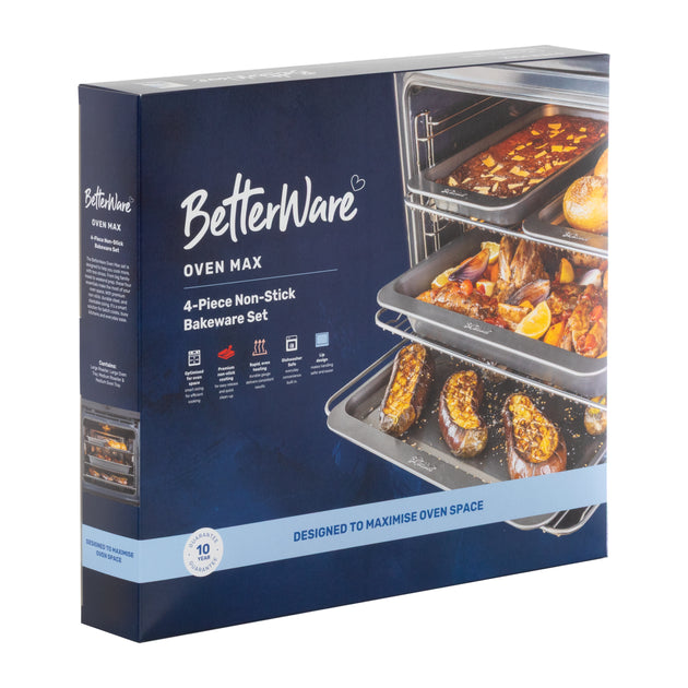 BetterWare Oven Max 4 Piece Set