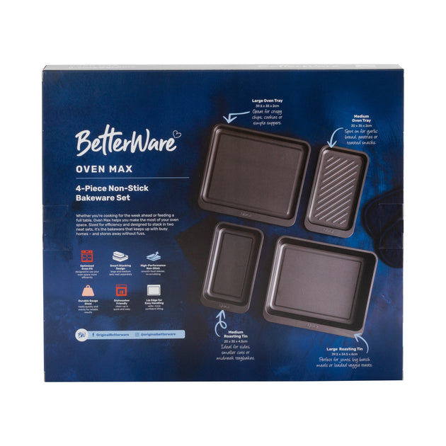 BetterWare Oven Max 4 Piece Set