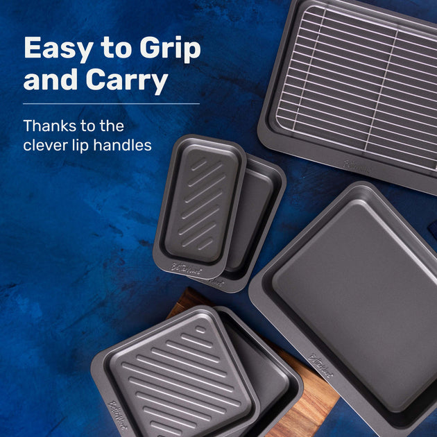 BetterWare Stack Ease 7-Piece Bakeware Set