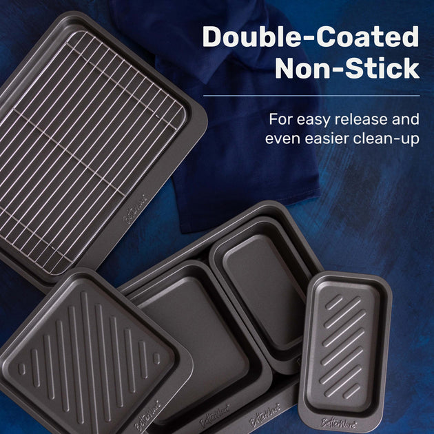 BetterWare Stack Ease 7-Piece Bakeware Set