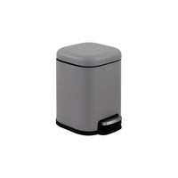 BetterWare 6L Soft-Close Pedal Bin Grey