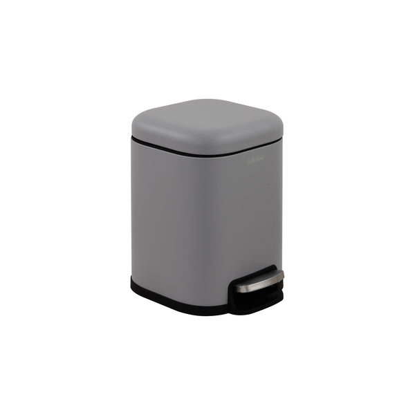BetterWare 6L Soft-Close Pedal Bin Grey