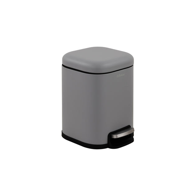 BetterWare 6L Soft-Close Pedal Bin Grey