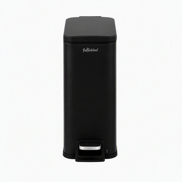 BetterWare 6L Slim Soft-Close Pedal Bin