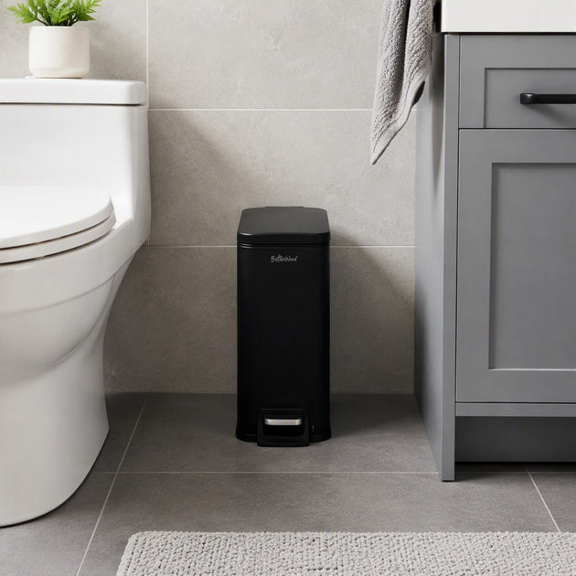 BetterWare 6L Slim Soft-Close Pedal Bin