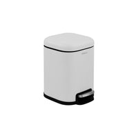BetterWare 6L Soft-Close Pedal Bin White