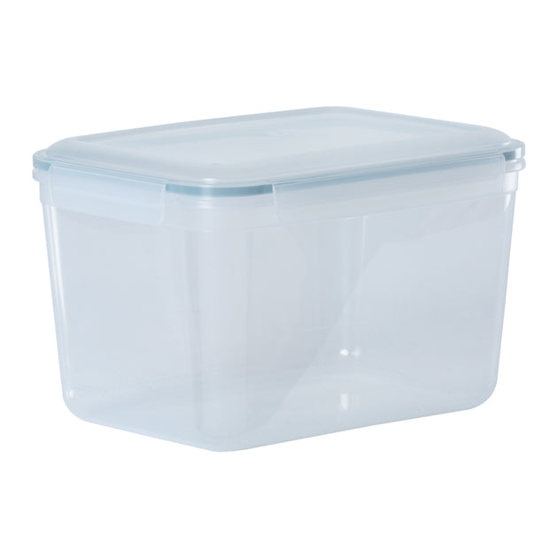 Set of 5 - Hobby Life Rectangular Deep Clip Airtight Food Containers