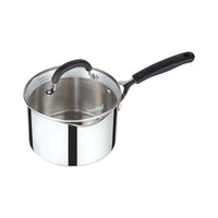 Prestige Made to Last 18cm (2.6lt) Stainless Steel Straining Saucepan