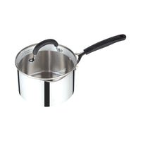 Prestige Made to Last 20cm (3.5lt) Stainless Steel Straining Saucepan