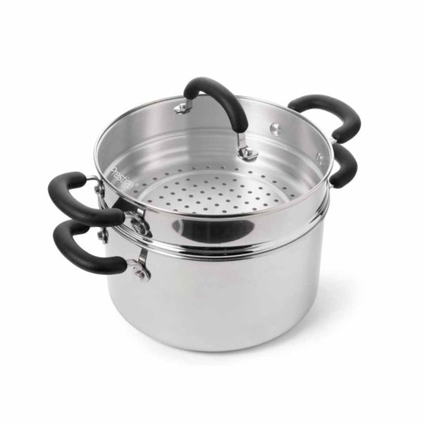 Prestige Made to Last 24cm Stainless Steel Stockpot