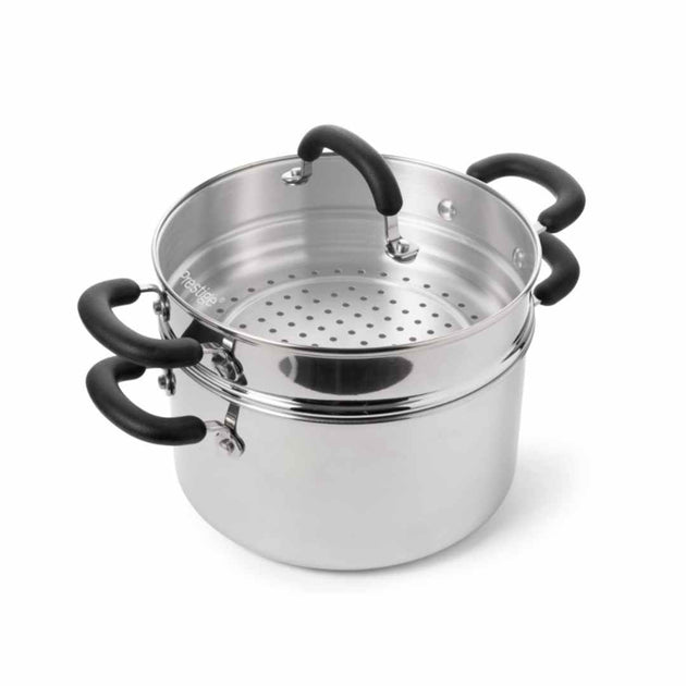 Prestige Made to Last 24cm Stainless Steel Stockpot