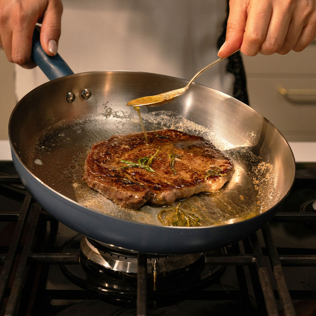 Prestige Stainless Steel Frying Pan