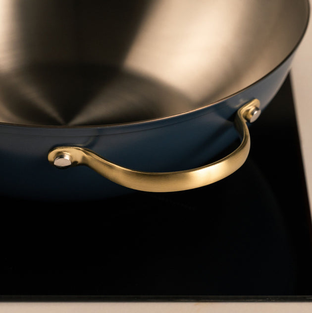 Prestige Stainless Steel 28cm Wok