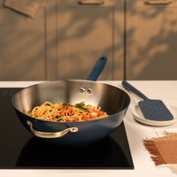 Prestige Stainless Steel 28cm Wok