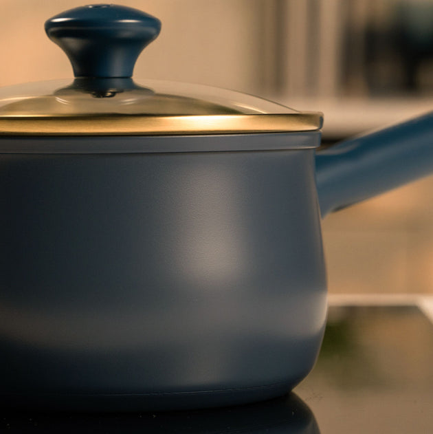 Prestige Stainless Steel 3 Piece Saucepan Set