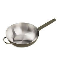 Prestige Stainless Steel 28cm Wok