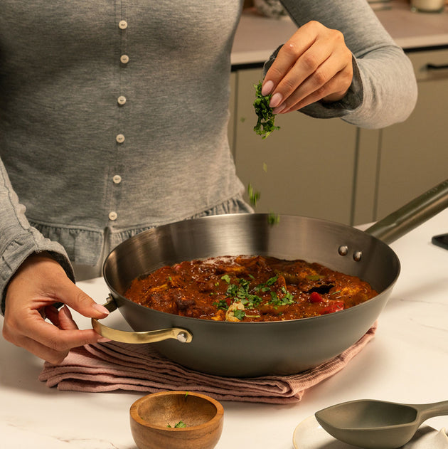 Prestige Stainless Steel 28cm Wok