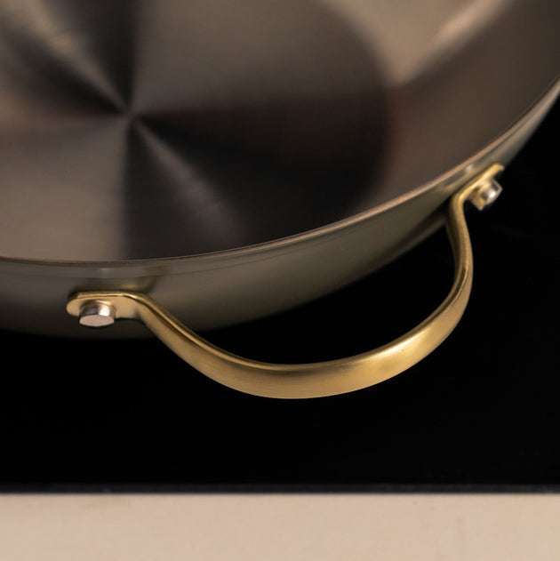 Prestige Stainless Steel 28cm Wok