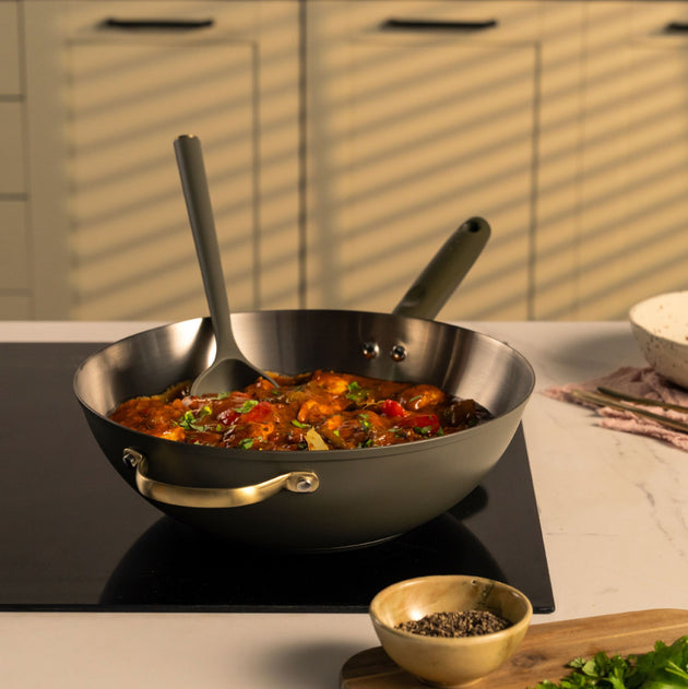 Prestige Stainless Steel 28cm Wok