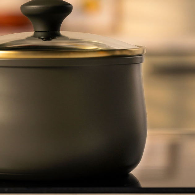 Prestige Stainless Steel 3 Piece Saucepan Set