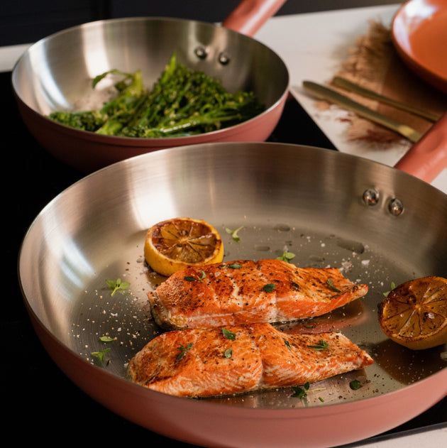 Prestige Stainless Steel Frying Pan